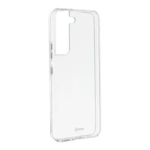 Puzdro Jelly Roar TPU Samsung Galaxy S22 - transparentné