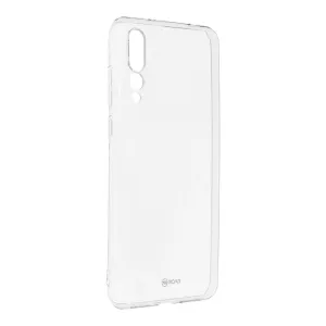 Puzdro Jelly Roar TPU Huawei P20 Pro - transparentné