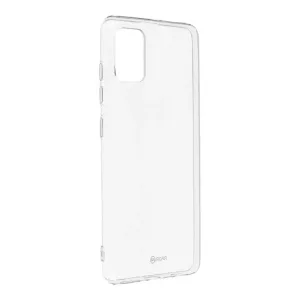 Puzdro Jelly Roar TPU Samsung Galaxy A51 A515 - transparentné
