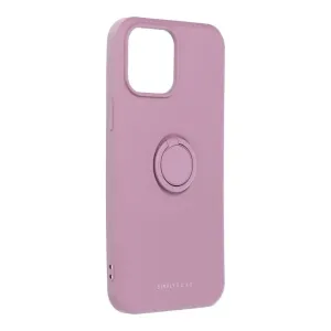 Puzdro Roar Amber TPU iPhone 13 Pro Max - fialové