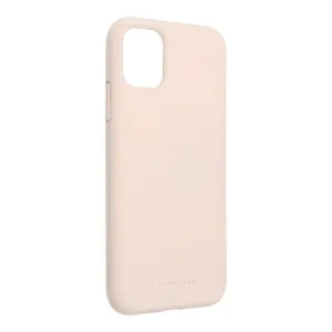 Puzdro Roar Space TPU iPhone 11 (6.1) - svetlo ružové