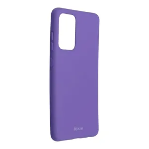 Silikónový kryt Roar Colorful Jelly fialový – Samsung Galaxy A52 / A52 5G / A52s 5G