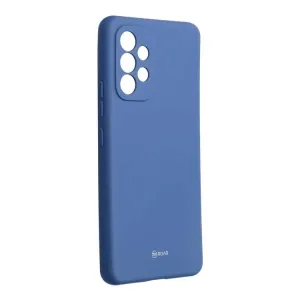 Silikónový kryt Roar Colorful Jelly modrý – Samsung Galaxy A53 5G