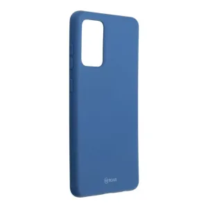Silikónový kryt Roar Colorful Jelly modrý – Samsung Galaxy A72 / A72 5G