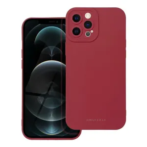 Kryt na Apple iPhone 12 Pro Max Roar Luna červené