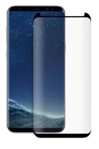 FULL GLUE ROAR 5D černé ochranné sklo Samsung Galaxy S8