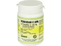 Roboran C vitamín 25 plv 100g