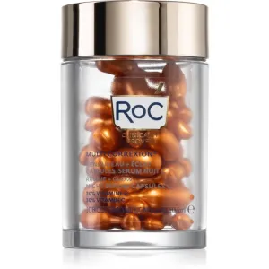 RoC Multi Correxion Revive + Glow aktívne vitamínové nočné sérum v kapsuliach 30 ks #899806