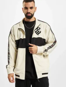Urban Classics Rocawear Wythe Track Jacket offwhite - Size:S