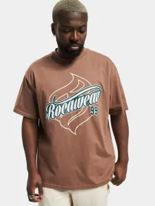 Urban Classics Rocawear Luisville T-Shirt brown - Size:L