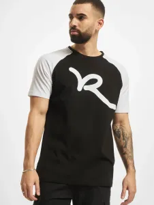 Urban Classics Rocawear T-Shirt black/white - Size:XXL