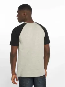 Urban Classics Rocawear T-Shirt grey melange/black - Size:S