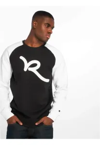 Rocawear Logo Crewneck black/white - XXL