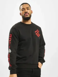 Rocawear Printed Sweatshirt black/red - Size:XL
