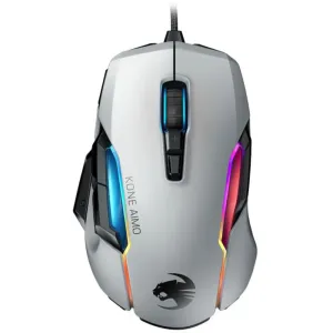 ROCCAT Kone AIMO - remastered, herní myš, 16000 DPI , RGB, bílá