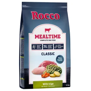 Rocco Mealtime, granuly, 10 + 2 kg zdarma - s bachorom