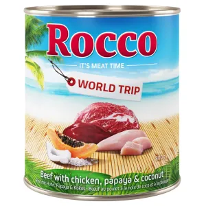 Rocco konzervy, 24 x 800 g - 20 + 4 zdarma - Cesta okolo sveta: Jamajka