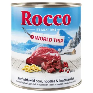 Rocco konzervy, 24 x 800 g - 20 + 4 zdarma - Cesta okolo sveta Rakúsko