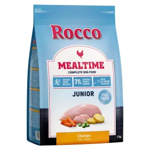 Rocco Junior konzervy / granuly za skvelú cenu! - Mealtime Junior s kuracím (1 kg)