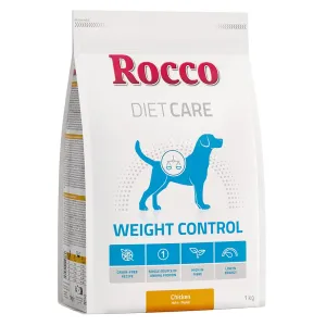 Rocco Diet Care granuly 1 kg alebo 6 x 300 g kapsičky - 10 % zľava - Weight Control Chicken granuly 1 kg