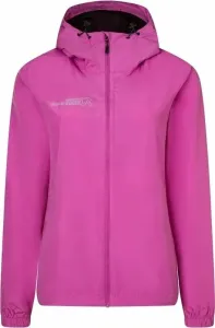 Rock Experience Sixmile Woman Waterproof Jacket Super Pink XL Outdoorová bunda
