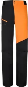 Rock Experience Alaska Man Pant Caviar/Persimmon Orange XL Outdoorové nohavice