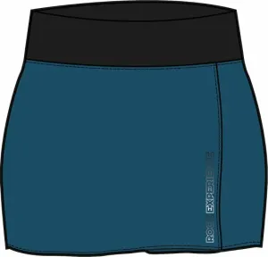 Rock Experience Lisa 2.0 Shorts Skirt Woman Moroccan Blue M Outdoorové šortky