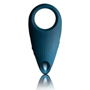 Krúžok na penis Rocks-Off Empower Couples Stimulator Blue