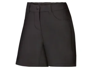 Rocktrail Dámske funkčné šortky/Dámska funkčná sukňa (36, čierna, šortky)