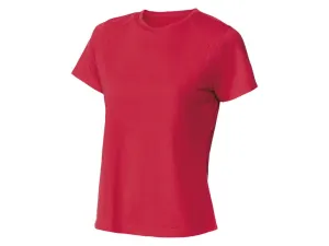 Rocktrail Dámske funkčné tričko (XS (32/34), červená)