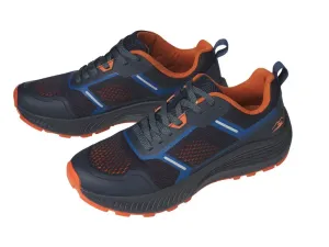 Rocktrail Pánska trekingová obuv (45, navy modrá/oranžová)