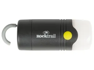 Rocktrail Kempingové svetlo/LED čelovka (kempingové svetlo, sivá)