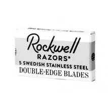 Rockwell Razor Double Edge Razor Blades žiletky #7350818