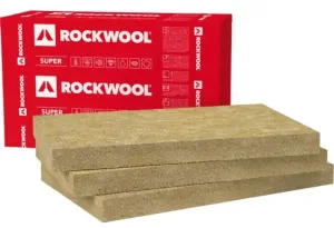 Tepelná izolácia ROCKWOOL SUPERROCK 120x610x1000mm (4,27 m2) #5950993