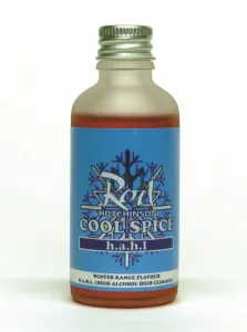 RH Bottle of H.A.H.L.  Cool Spice 50ml