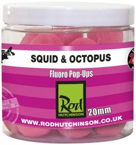 RH Fluoro Pop Ups  Squid Octopus with Amino Blend Swan Mussell 20mm