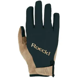 Roeckl MORA Cyklistické dlhoprsté rukavice, čierna, veľkosť #4803842