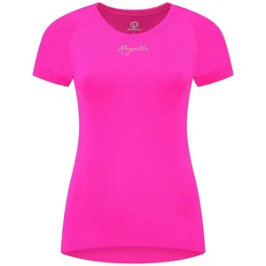 Dámske funkčné tričko Rogelli Essential ružové ROG351378 L #6111272