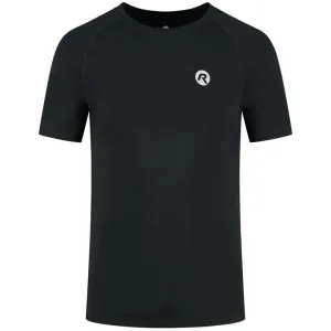 Pánske funkčné tričko Rogelli Essential čierne ROG351356 M #6111303