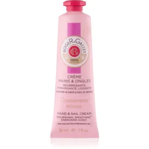 Roger & Gallet Gingembre Rouge krém na ruky a nechty 30 ml