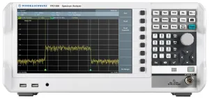 Rohde & Schwarz Fpc-Com1 Spectrum Analyzer, Bench, 5Khz-3Ghz