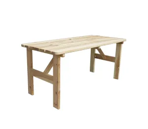 VIKING stôl - 150cm 180cm 200cm ROJAPLAST 180x70 cm #1805849