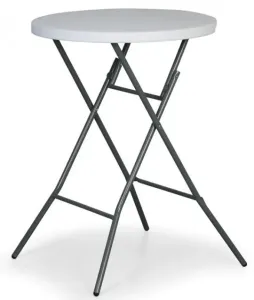 Rojaplast Stôl CATERING priemer 80cm, výška 110 cm
