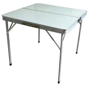ArtRoja Campingový stôl | sivá 80 x 80 cm