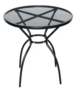 Rojaplast Kovový záhradný okrúhly stôl 70 cm ZWMT-06