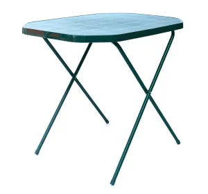 ArtRoja Campingový stôl | zelená 53 x 70 cm #1807009
