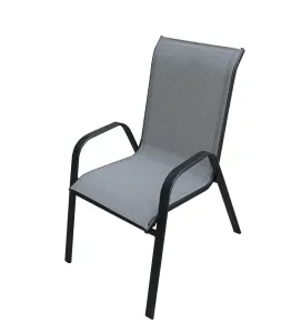 Záhradná stolička XT1012C (ZWC-2429) ROJAPLAST Sivá #1807410