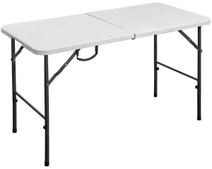 ROJAPLAST Stôl záhradný / kempingový, skladací 120 × 60 cm