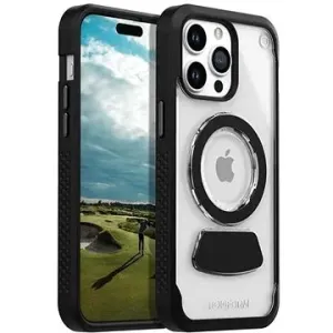Rokform Kryt Eagle 3, magnetický kryt pre golfistov, pre iPhone 15 Pro Max, čierny