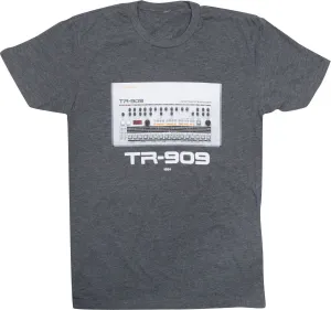 Roland Tričko TR-909 Charcoal S